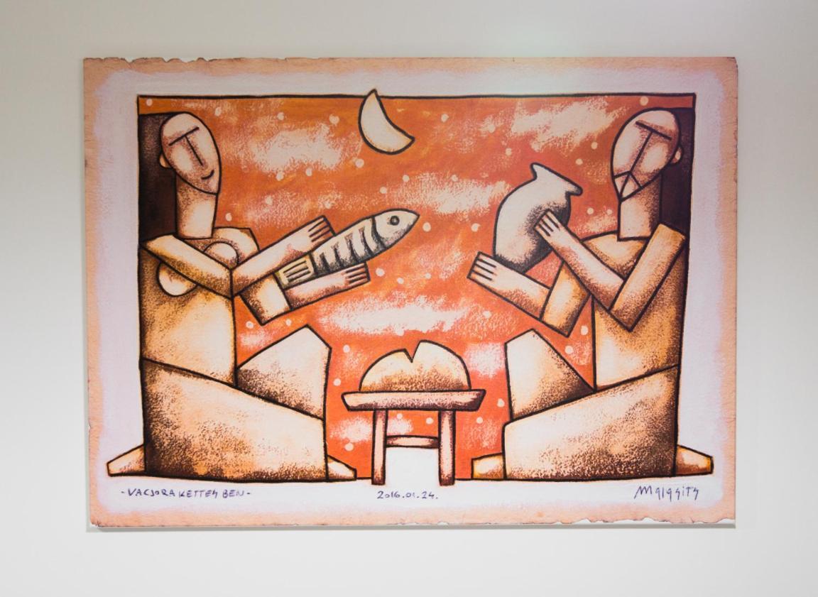 Malasits Art Home Győr Zewnętrze zdjęcie