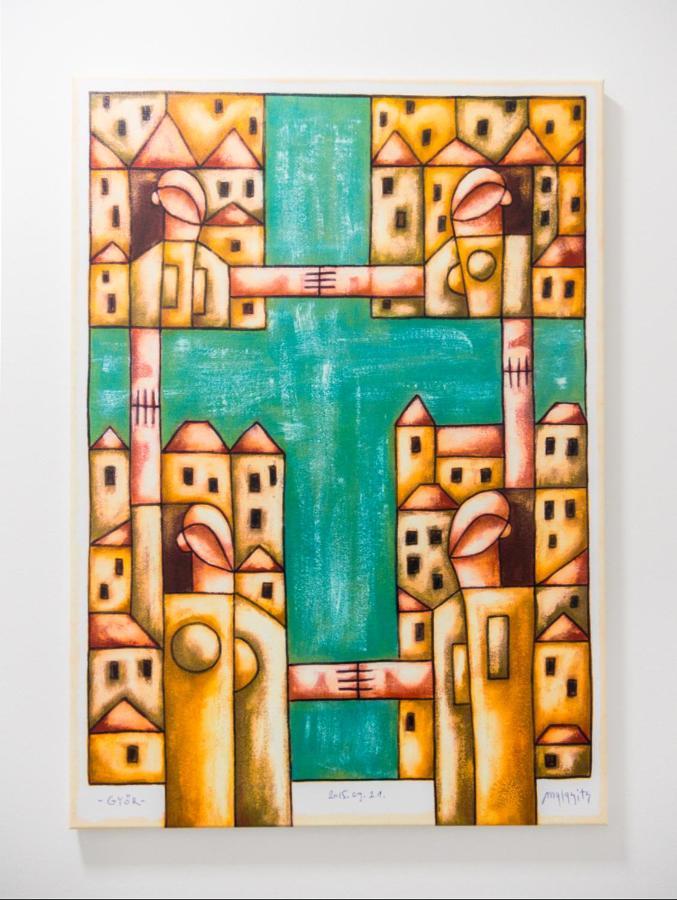 Malasits Art Home Győr Zewnętrze zdjęcie